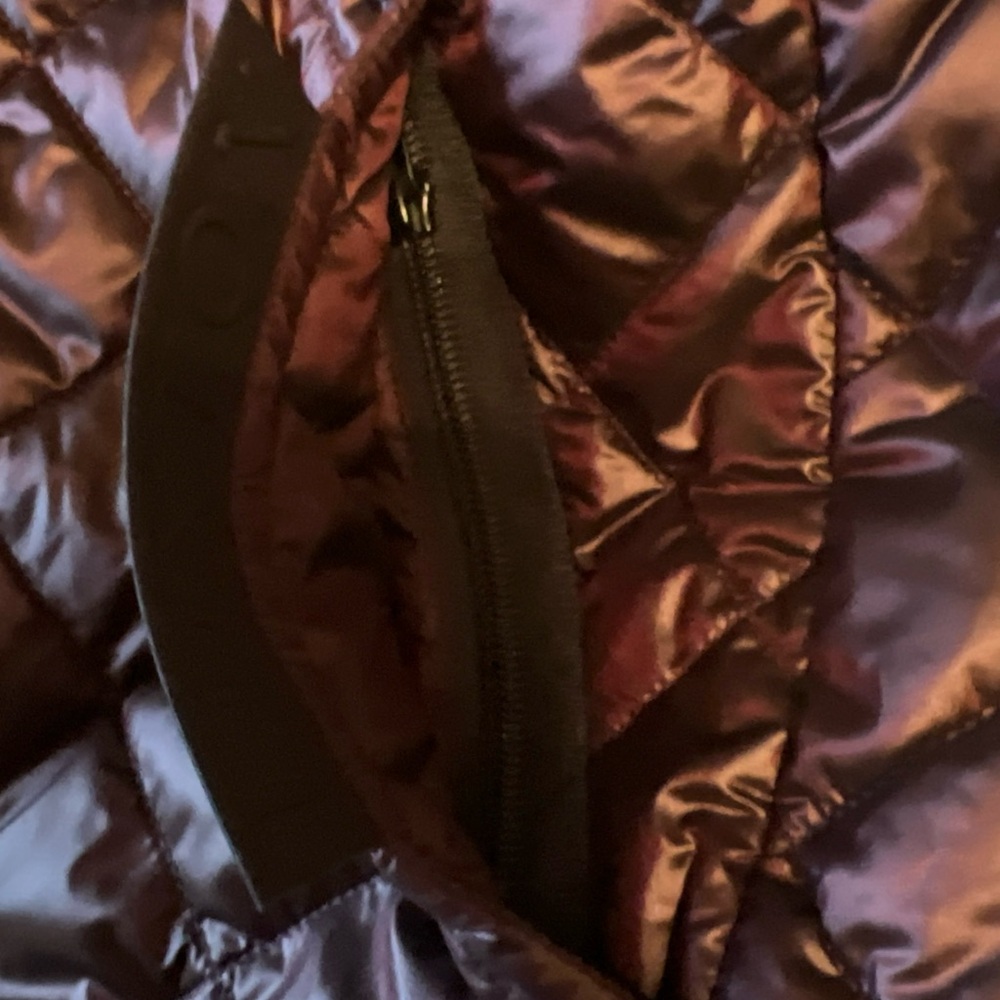 LUXTON Sz L Woman’s Snow Ski The Original Jumpsuit Brown Red No.1.2 NWOT - Picture 15 of 16